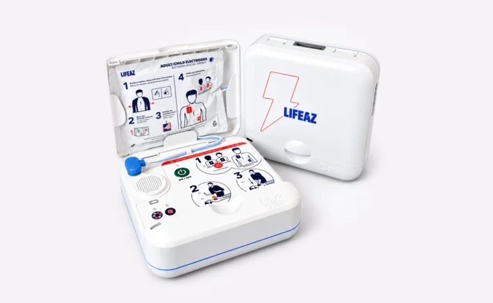 ACCESS EMERGENCIES - Défibrillateur CLARK - Main image