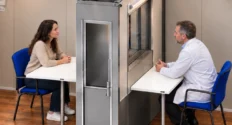 ACCESS EMERGENCIES - Portique en utilisation